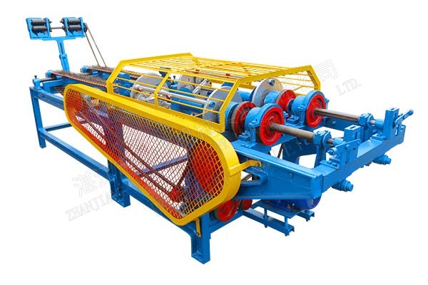 2 spindle spinning machine