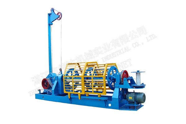 Constant spindle rope making machine  Zhanjiang weida machinery industrial  co.,Ltd