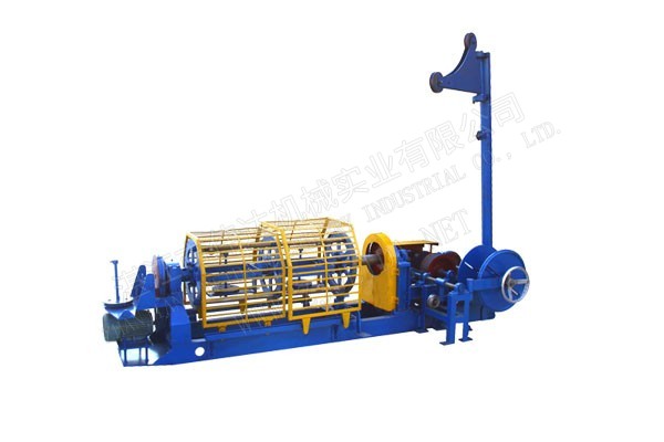Constant spindle rope making machine