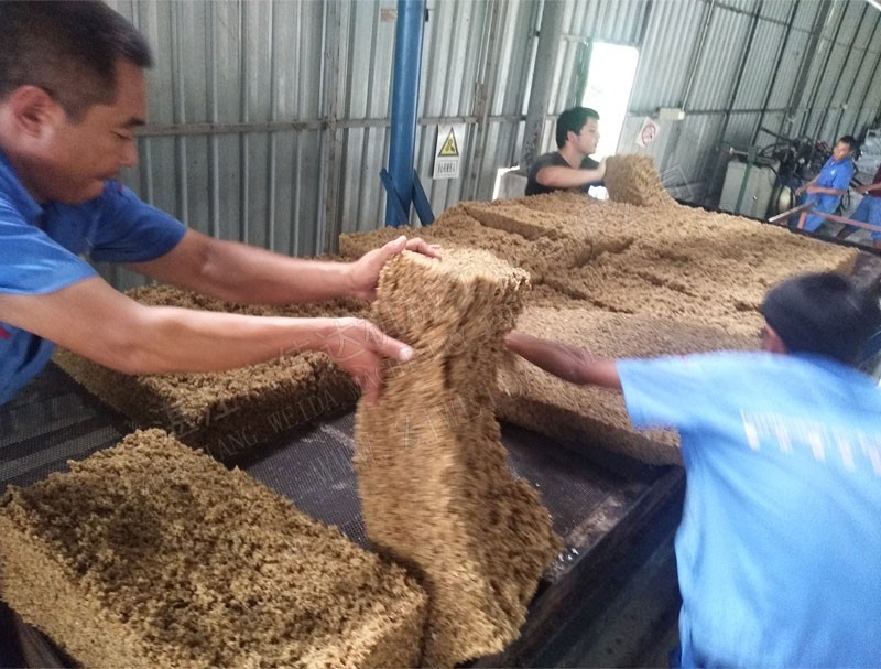 老挝2.6万吨TSR10天然橡胶初加工生产线