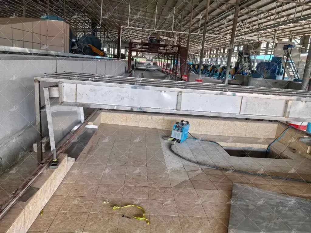 2025 Jalur produksi karet alam TSR10 40.000 ton Pantai Gading
