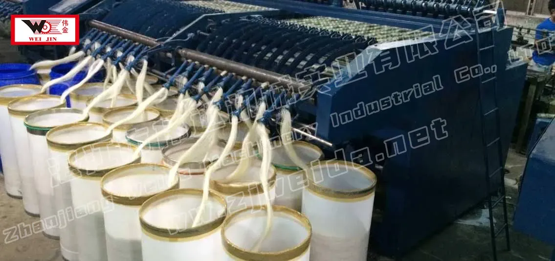 2015 Jalur produksi sliver dan benang sisal 1.000 ton Vietnam