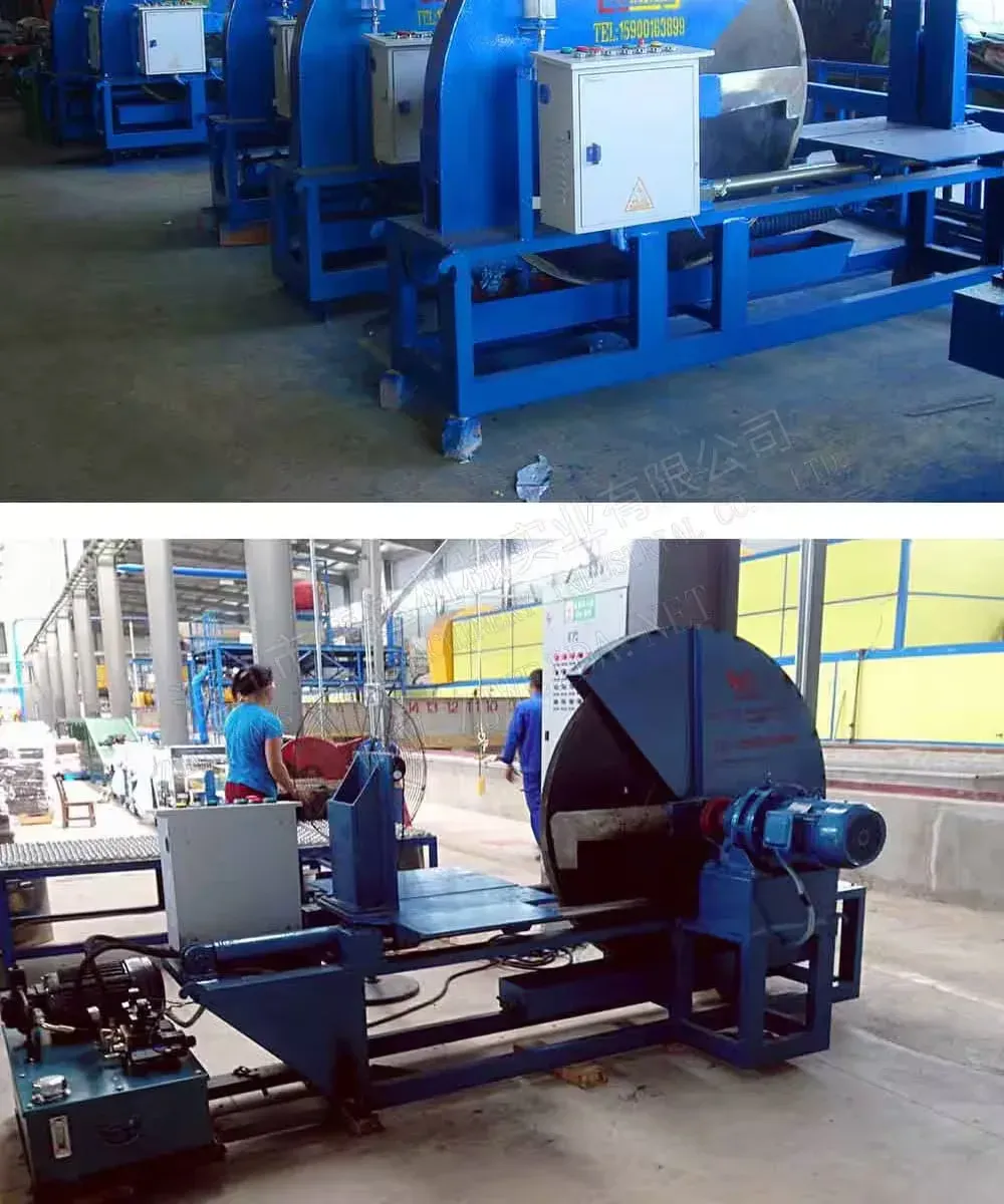 Pahalang na Hydraulic na Makina sa Paggupit ng Goma Detalye ng Produkto 8