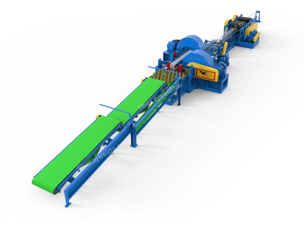 Máy tách sợi sisal