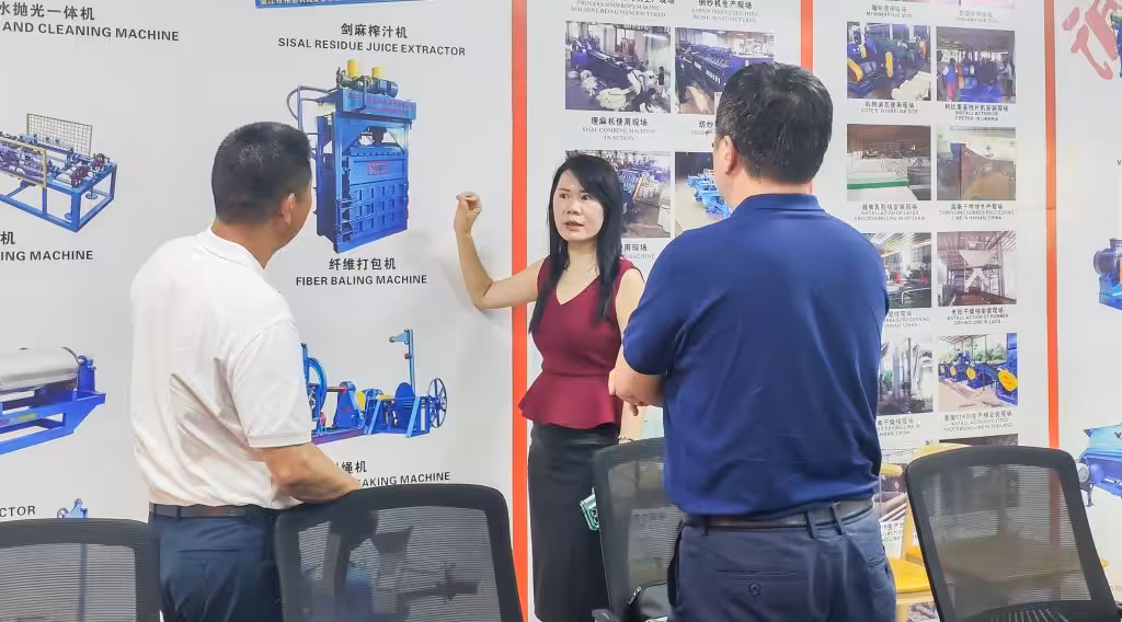 座谈会交流现场