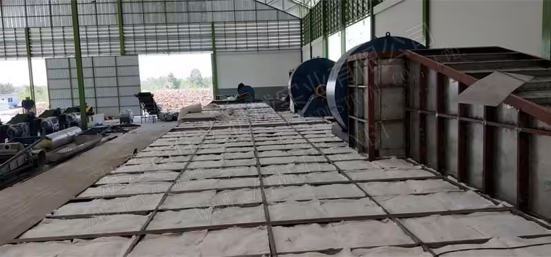 生产线现场