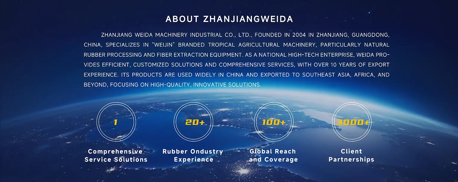 TSR Natural Rubber Processing Machinery