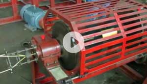 No.6 Constant Spindle Ply Making Machine - Weaving machine