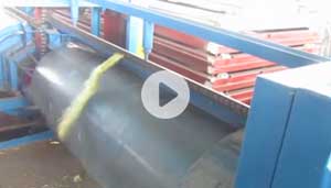 Fiber Dewatering and cleaning machine