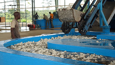 Cote d'Ivoire 2-ton production line