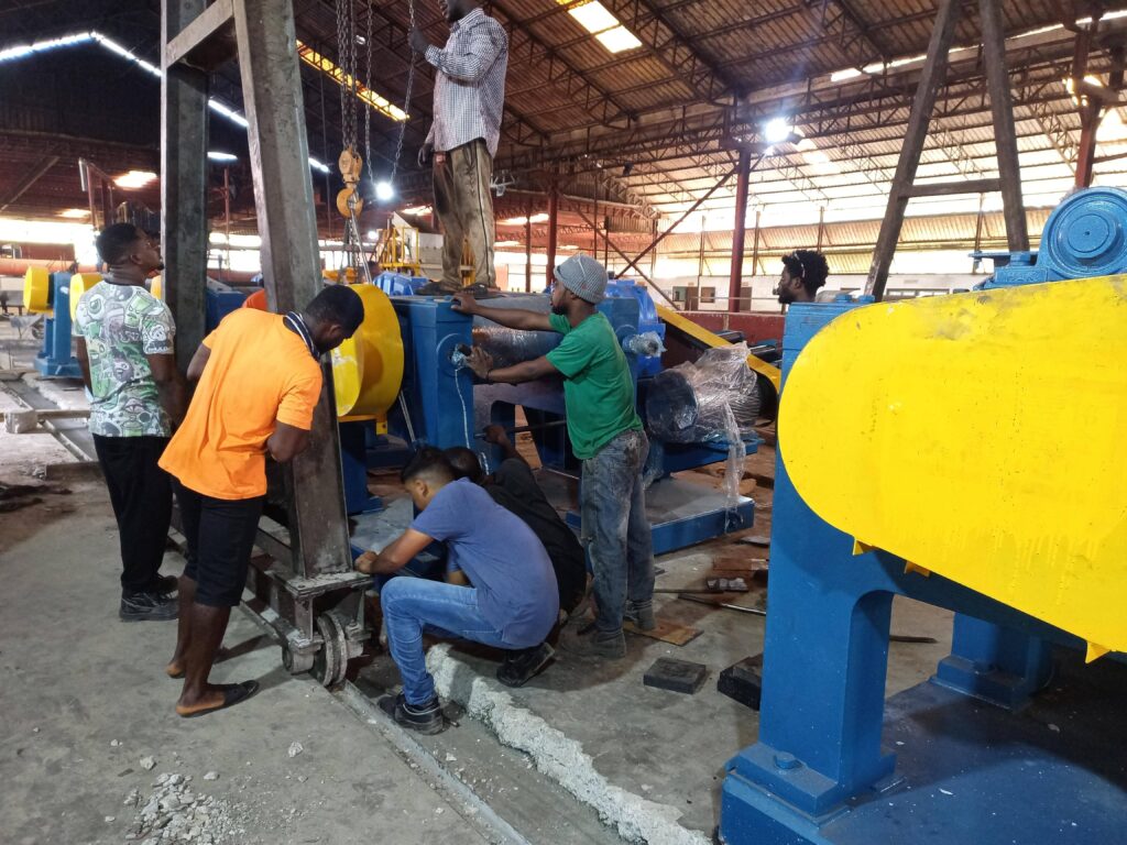 TSR Natural Rubber Processing Machinery