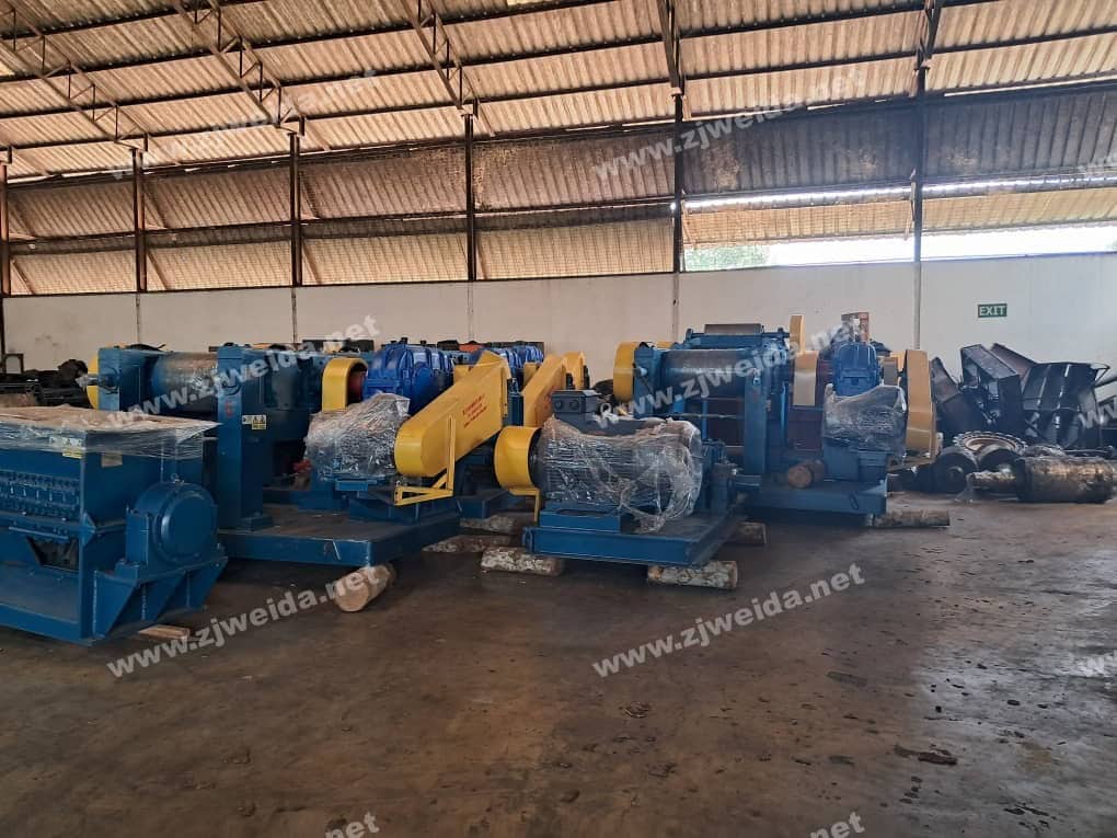 TSR Natural Rubber Processing Machinery