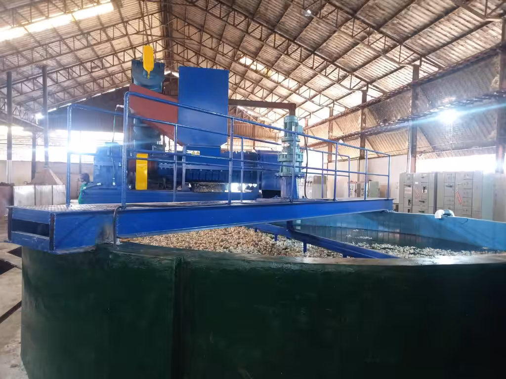 TSR Natural Rubber Processing Machinery