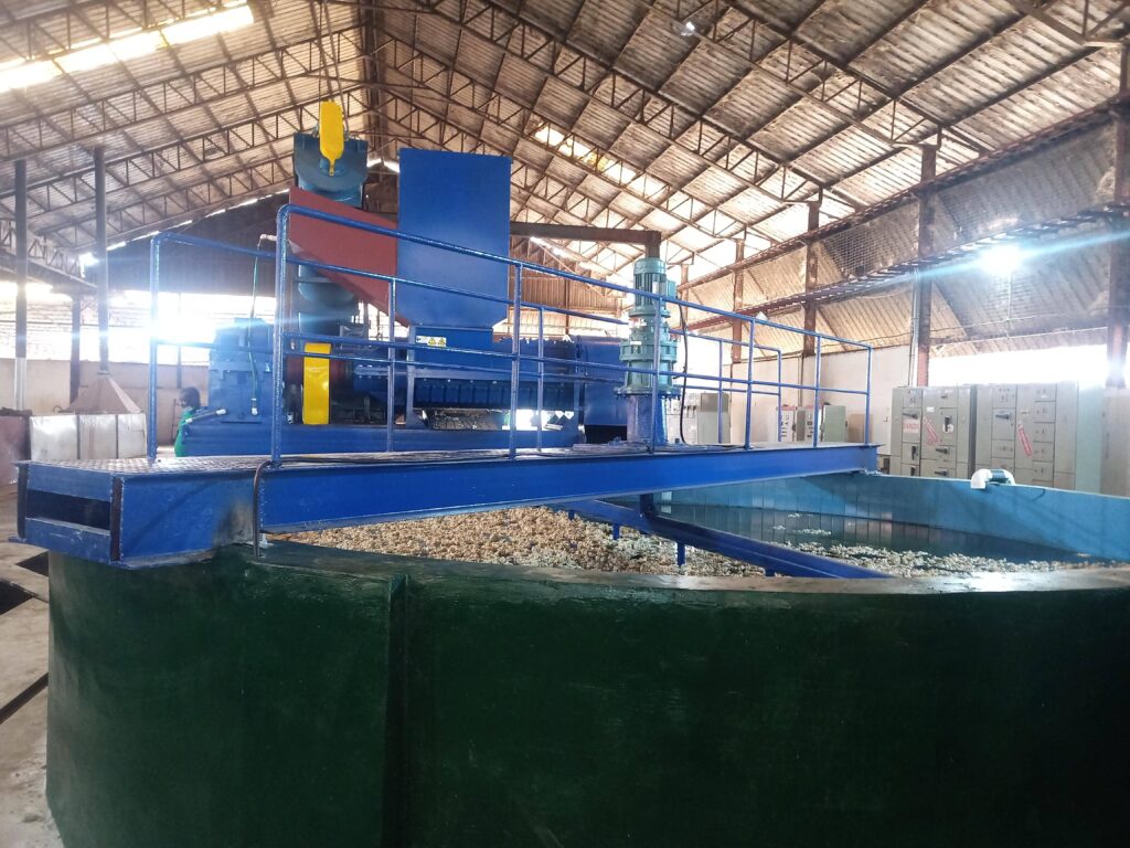 TSR Natural Rubber Processing Machinery