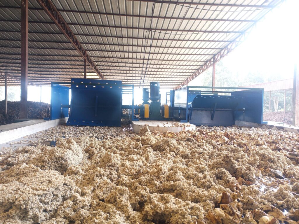 TSR Natural Rubber Processing Machinery