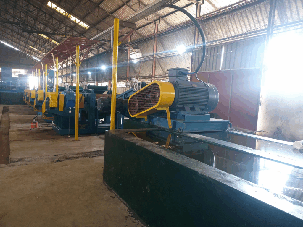 TSR Natural Rubber Processing Machinery