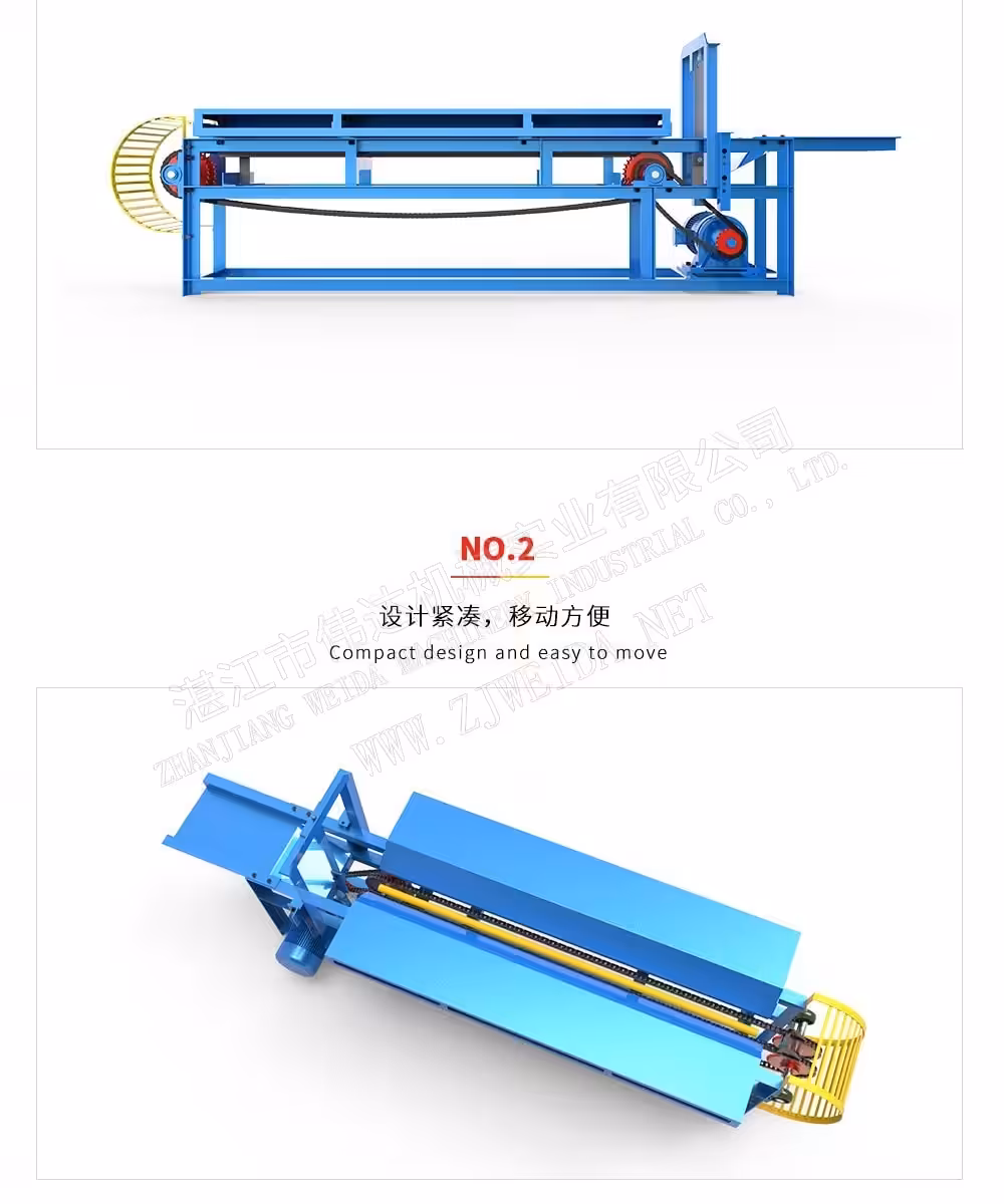 TSR Natural Rubber Processing Machinery