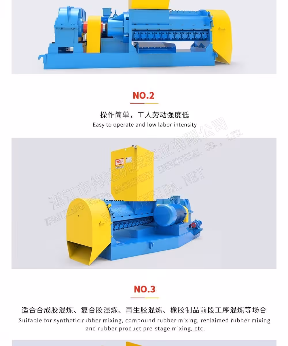 TSR Natural Rubber Processing Machinery