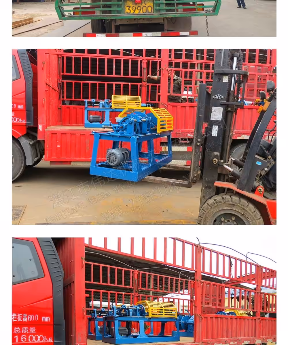 TSR Natural Rubber Processing Machinery