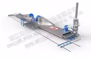 TSR Natural Rubber Processing Machinery