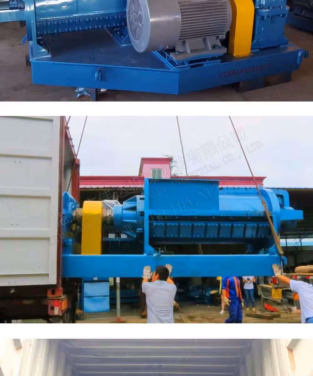 TSR Natural Rubber Processing Machinery