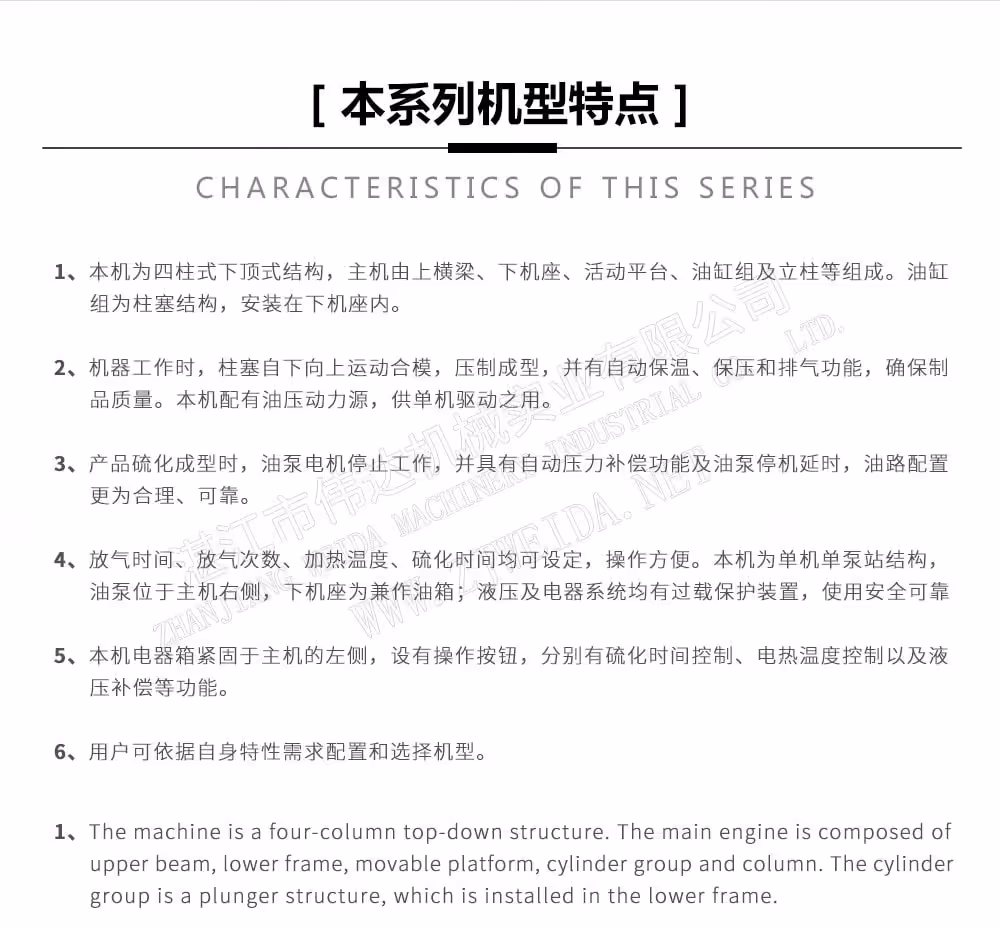 TSR Natural Rubber Processing Machinery