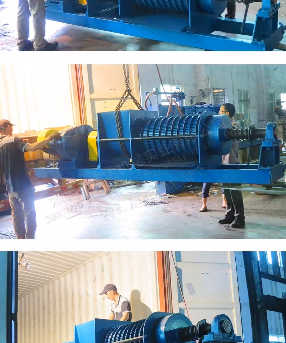 TSR Natural Rubber Processing Machinery
