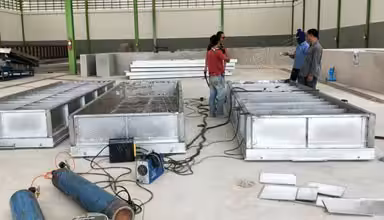 TSR Natural Rubber Processing Machinery