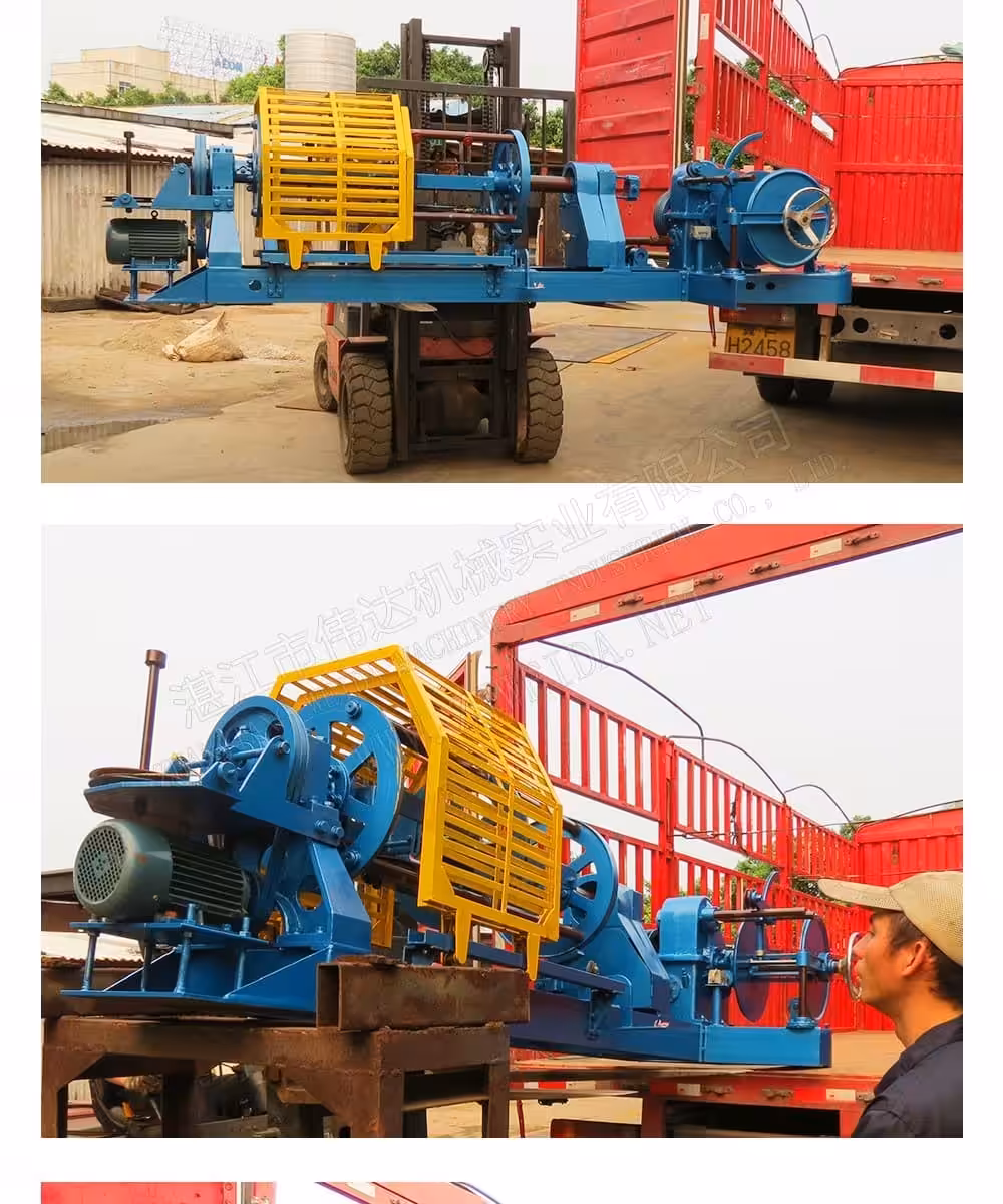 TSR Natural Rubber Processing Machinery