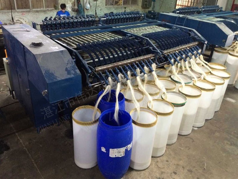 TSR Natural Rubber Processing Machinery