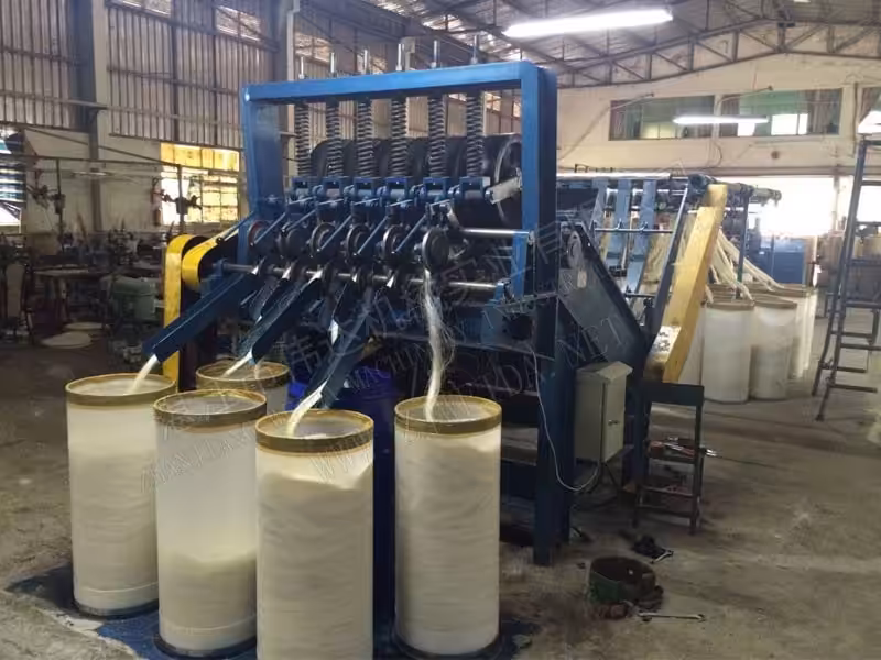 TSR Natural Rubber Processing Machinery