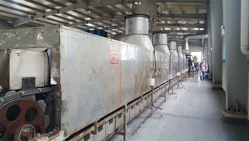 TSR Natural Rubber Processing Machinery