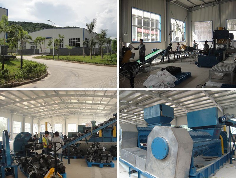 TSR Natural Rubber Processing Machinery