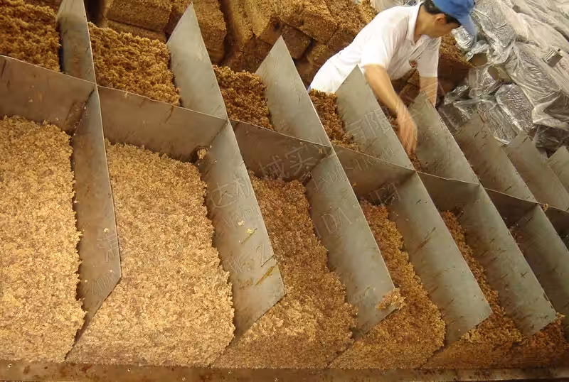 TSR Natural Rubber Processing Machinery