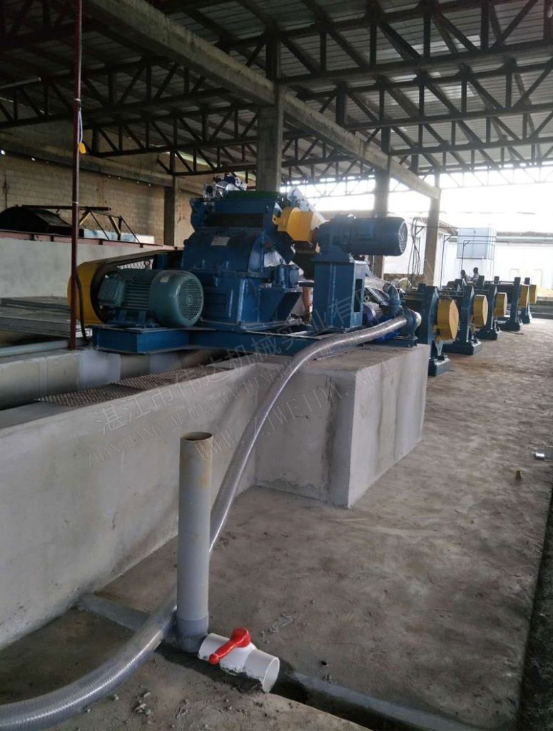 TSR Natural Rubber Processing Machinery