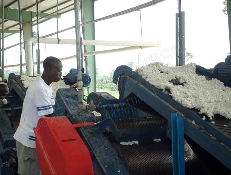 TSR Natural Rubber Processing Machinery