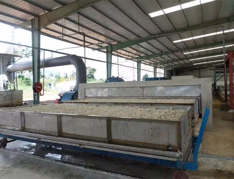 TSR Natural Rubber Processing Machinery