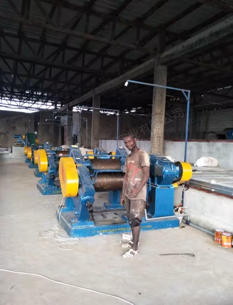 TSR Natural Rubber Processing Machinery
