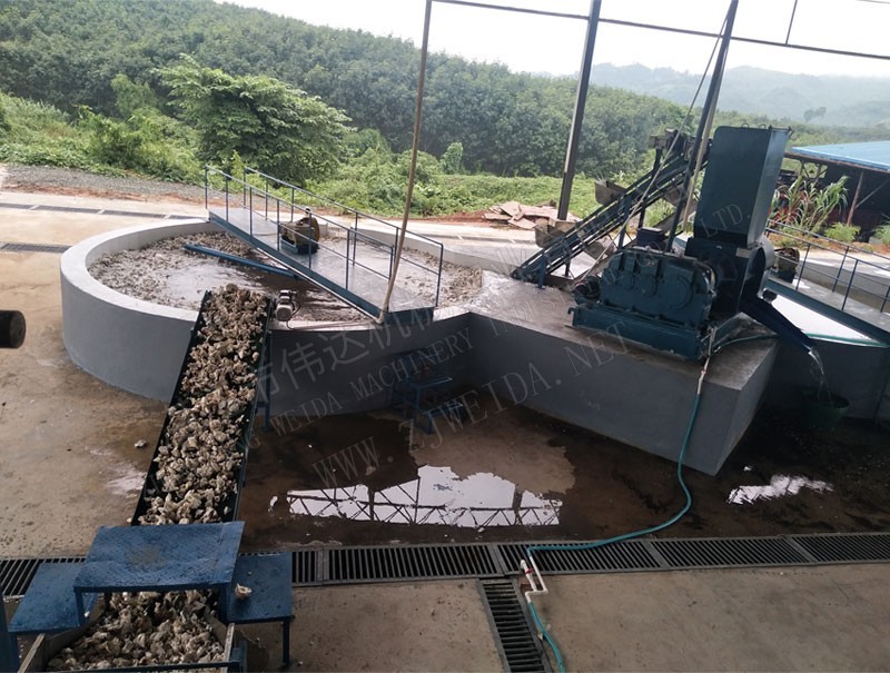 TSR Natural Rubber Processing Machinery