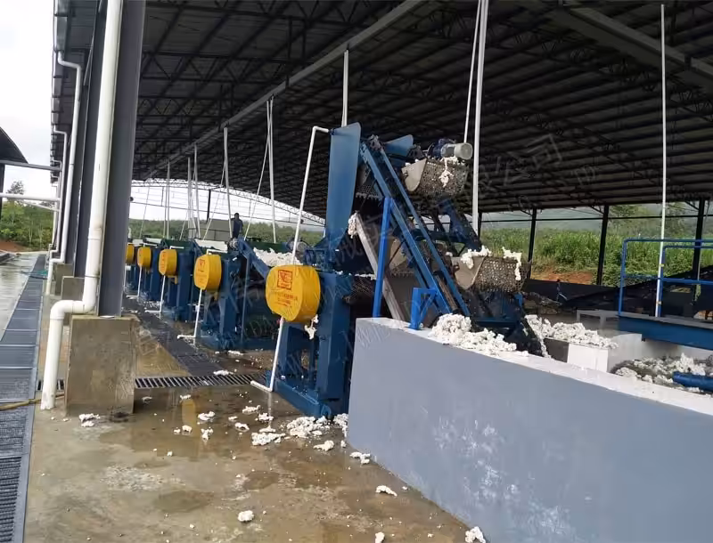 TSR Natural Rubber Processing Machinery