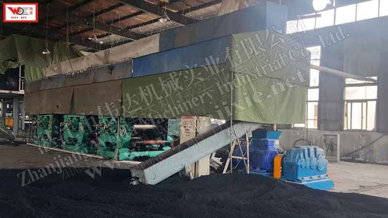 Newsjiangsu4 湛江市伟达机械实业有限公司 tsr natural rubber processing machinery TSR Natural Rubber Processing Machinery