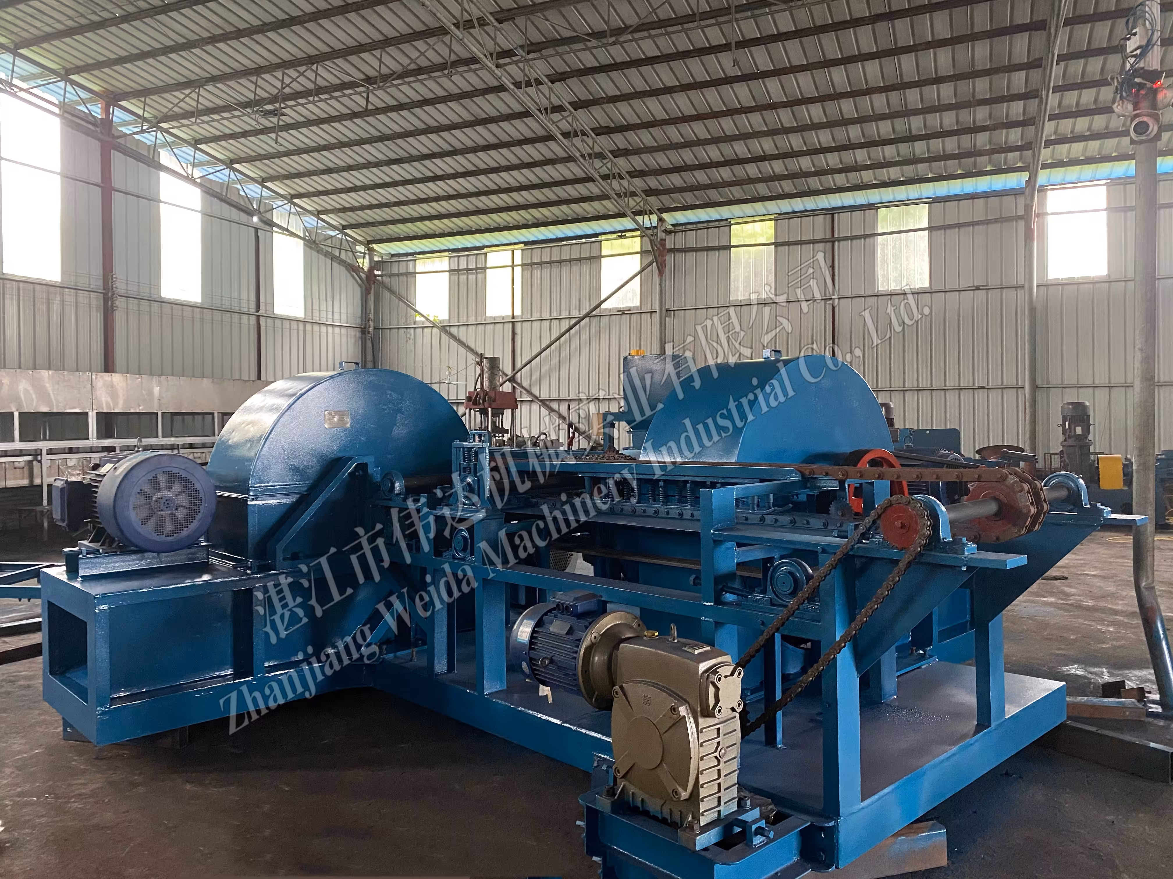 TSR Natural Rubber Processing Machinery