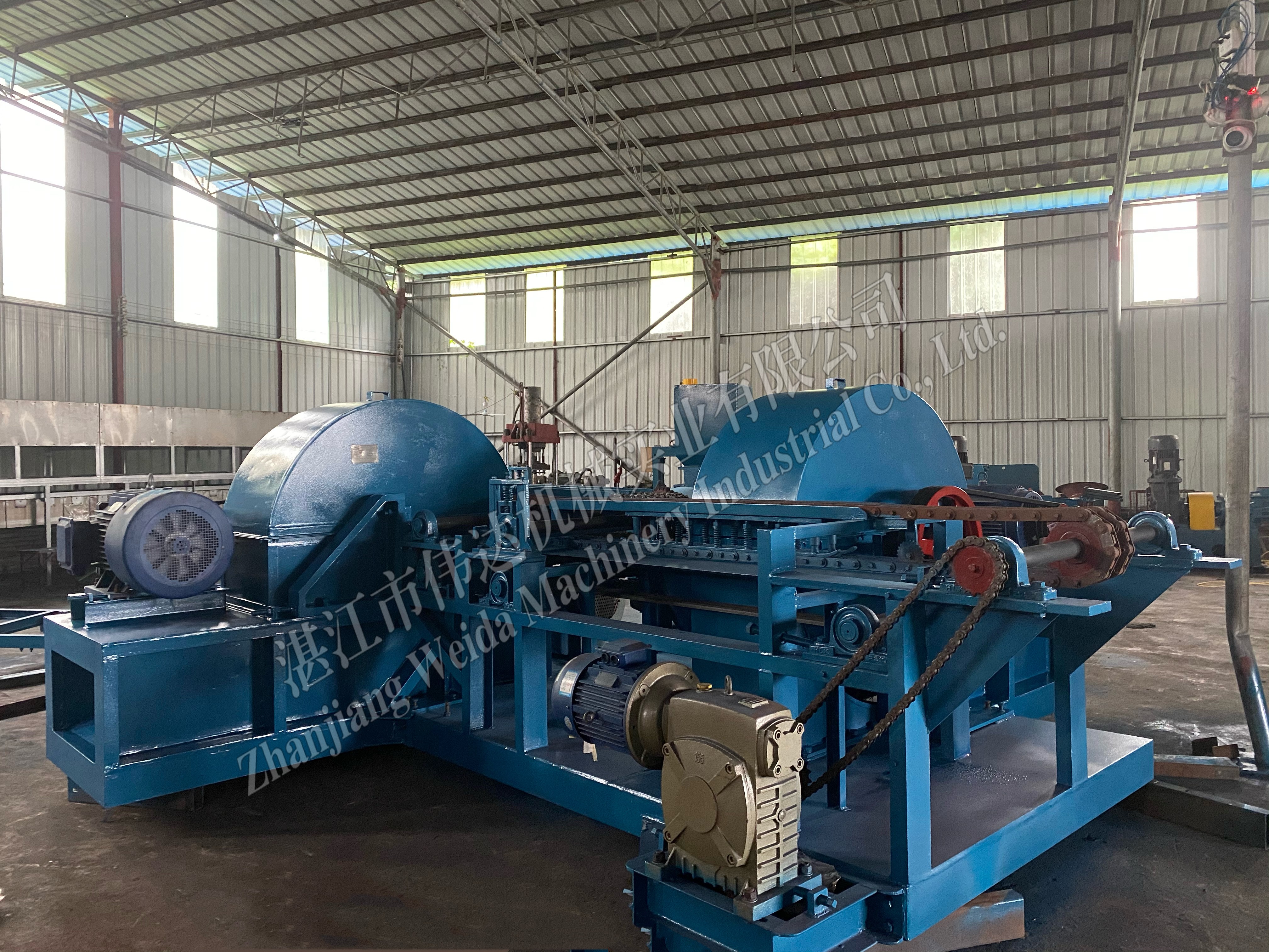 TSR Natural Rubber Processing Machinery