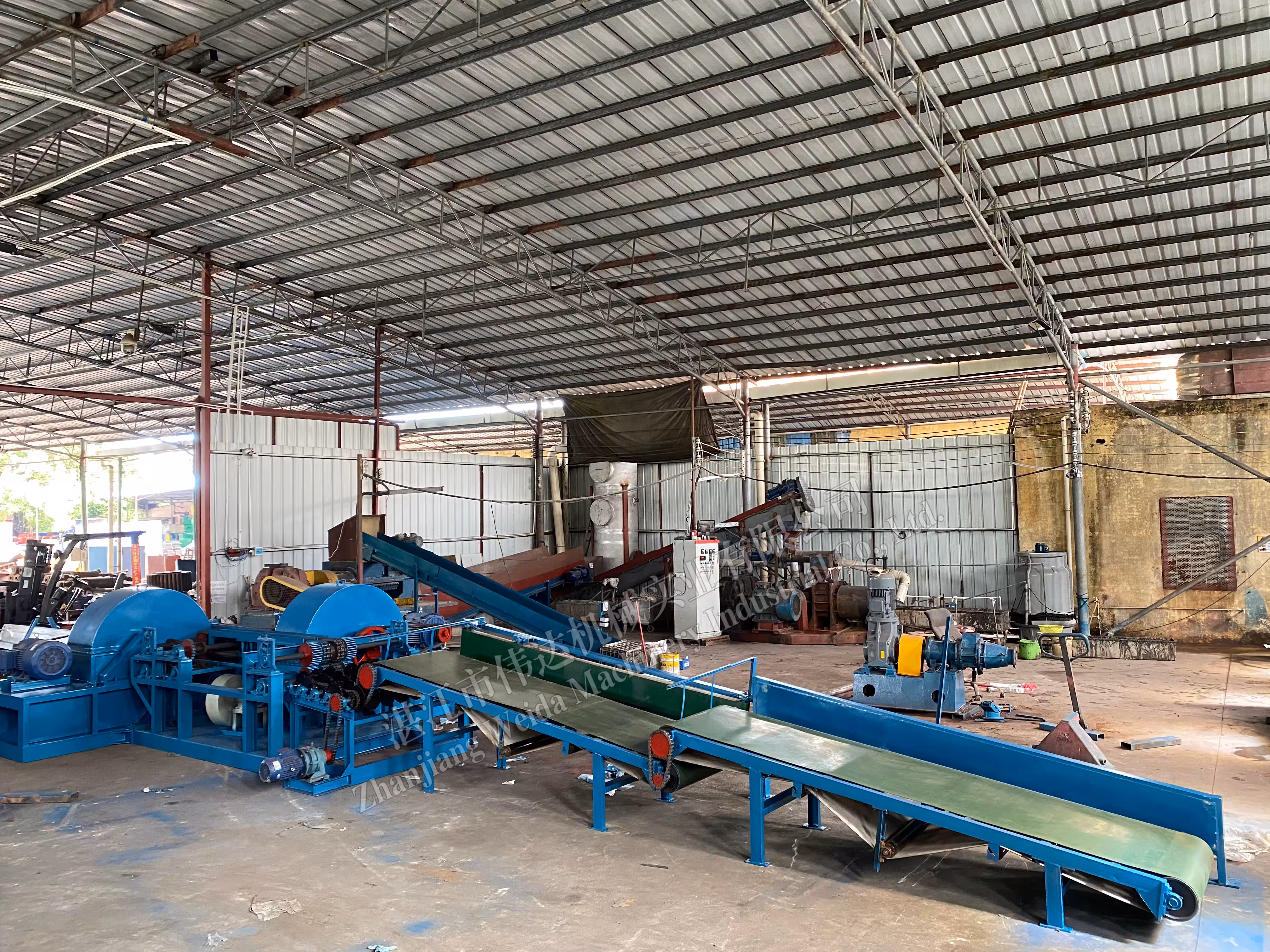 TSR Natural Rubber Processing Machinery