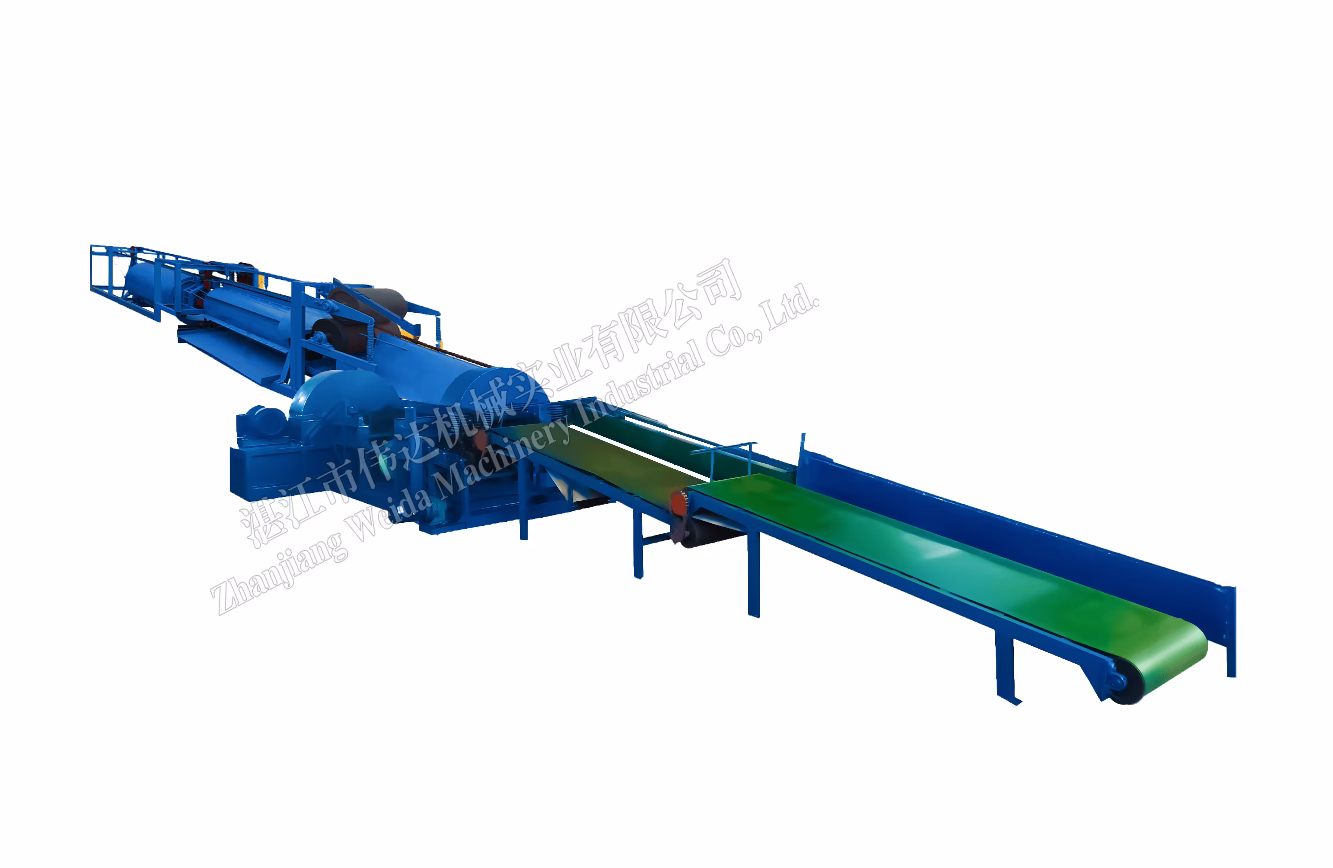 TSR Natural Rubber Processing Machinery