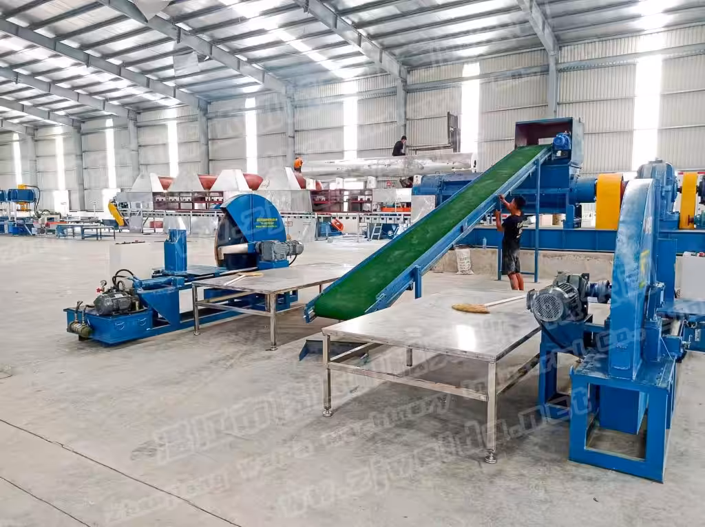 TSR Natural Rubber Processing Machinery