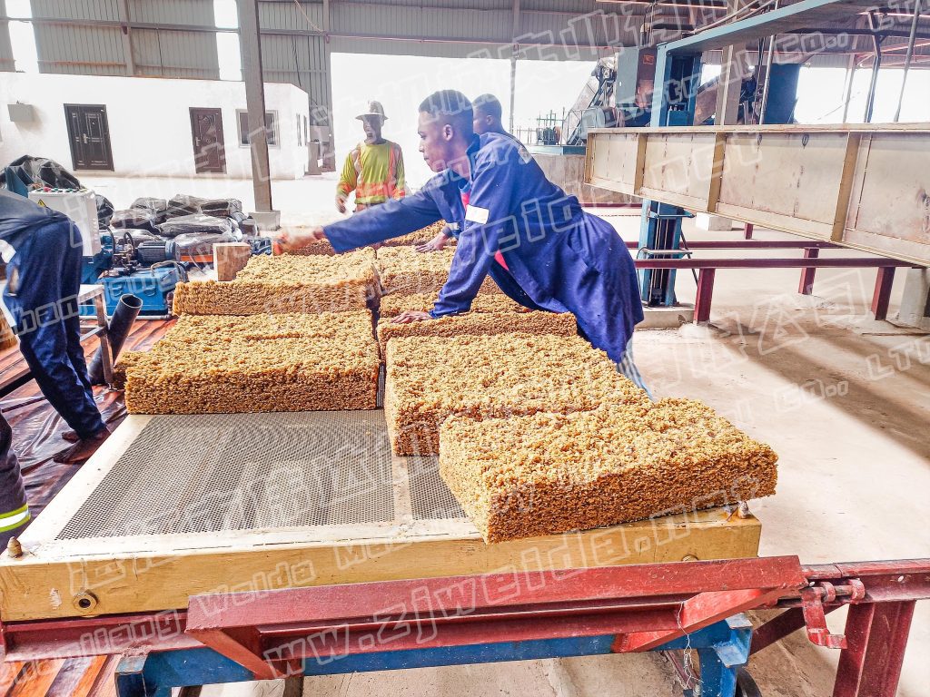TSR Natural Rubber Processing Machinery
