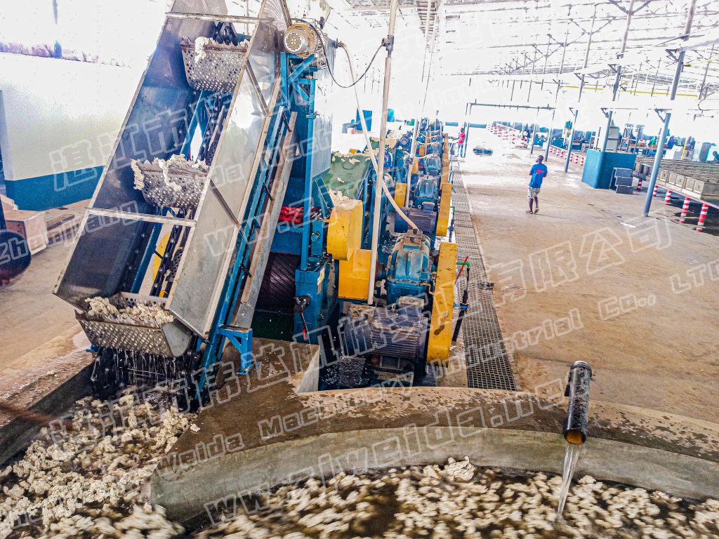 Smart 湛江市伟达机械实业有限公司 tsr natural rubber processing machinery TSR Natural Rubber Processing Machinery