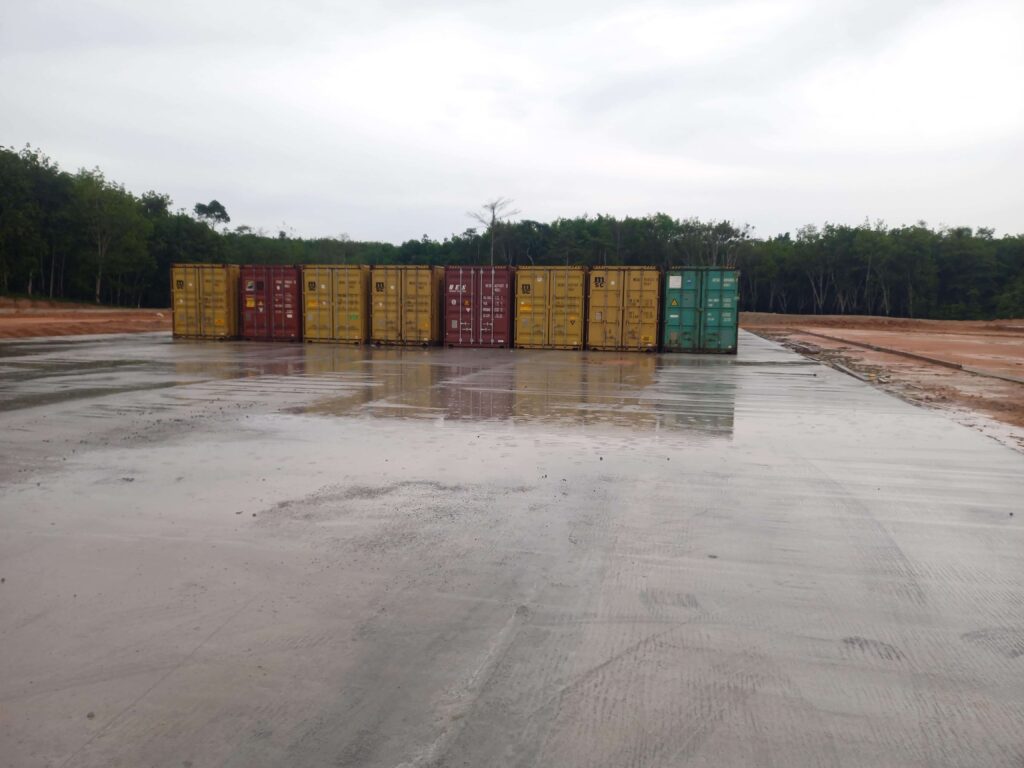 TSR Natural Rubber Processing Machinery