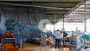 泰国粉碎生产线-橡皮筋